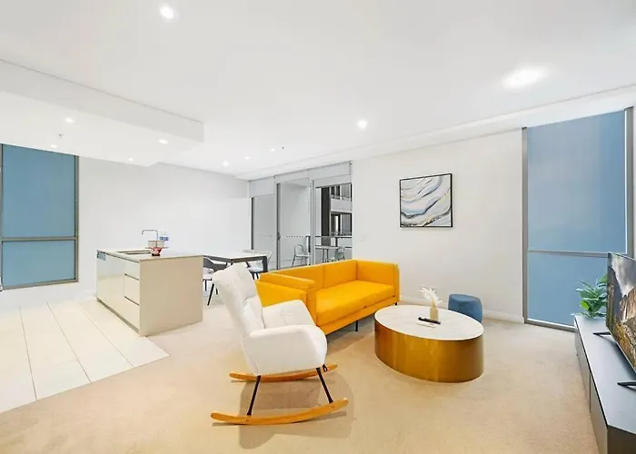 Stylish And Free Parking 2B2B At Burwood